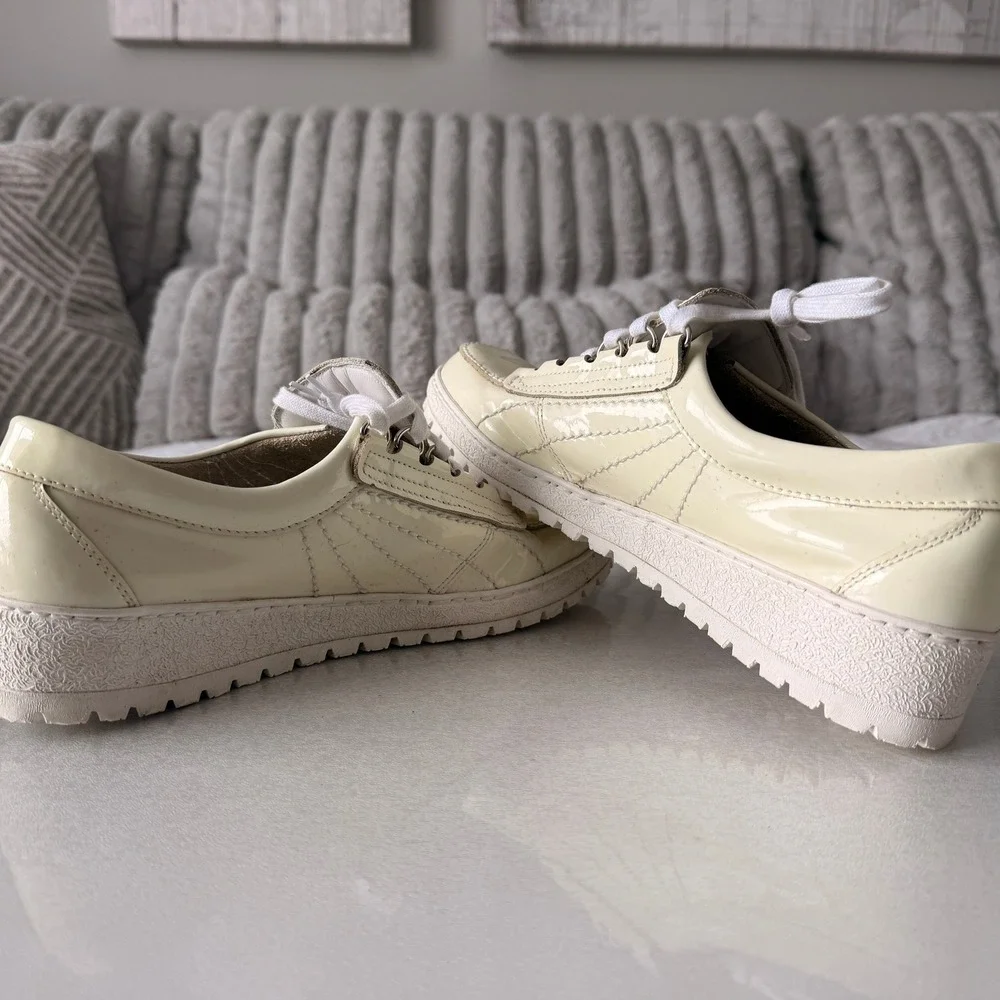 Mephisto Lady Shoes Womens Size 11 Vernilady 9430 Patent Leather Comfort‎